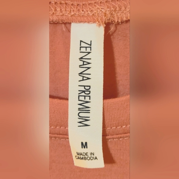 NWOT Zenana Premium Tops; $15 for both! - Picture 3 of 13